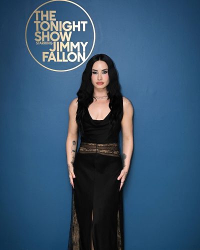 Demi Lovato stuns in stylish look at appearance 2026