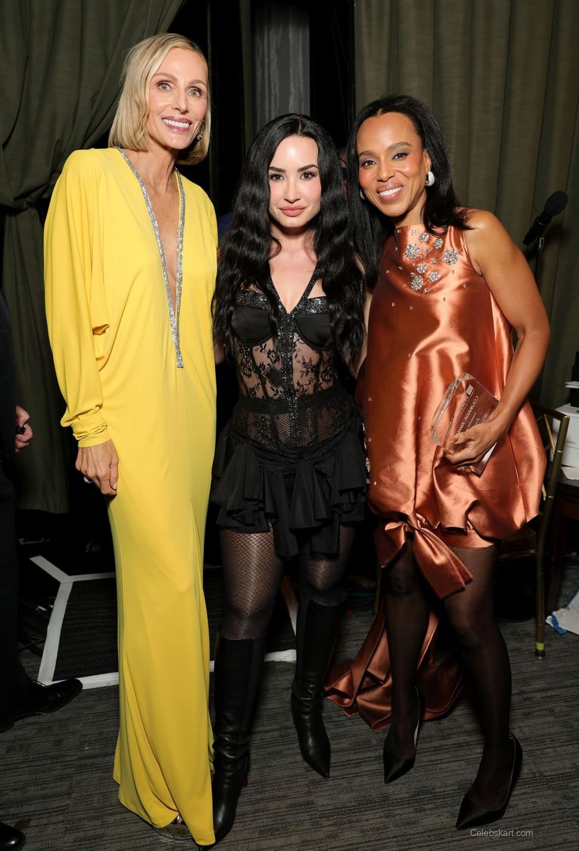 Demi Lovato Stuns At Evening Supporting Women’s Cancer Research Fund, March 2026 4