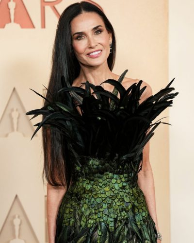 Demi Moore at Oscars Dolby Theatre, 2026