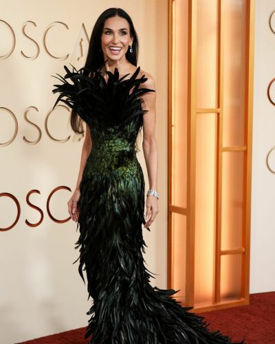 Demi Moore at Oscars Dolby Theatre, 2026 6