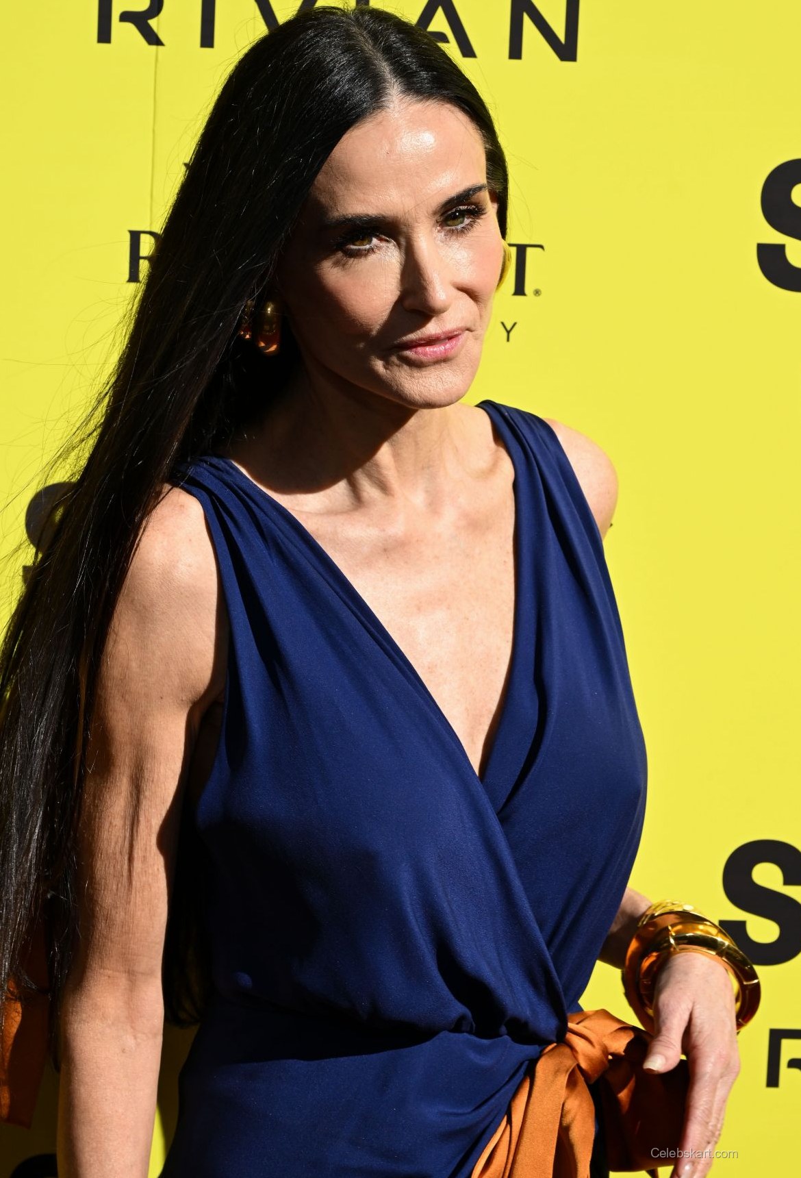 Demi Moore Debuts Bold Style At I Love Boosters Premiere, March 2026 1