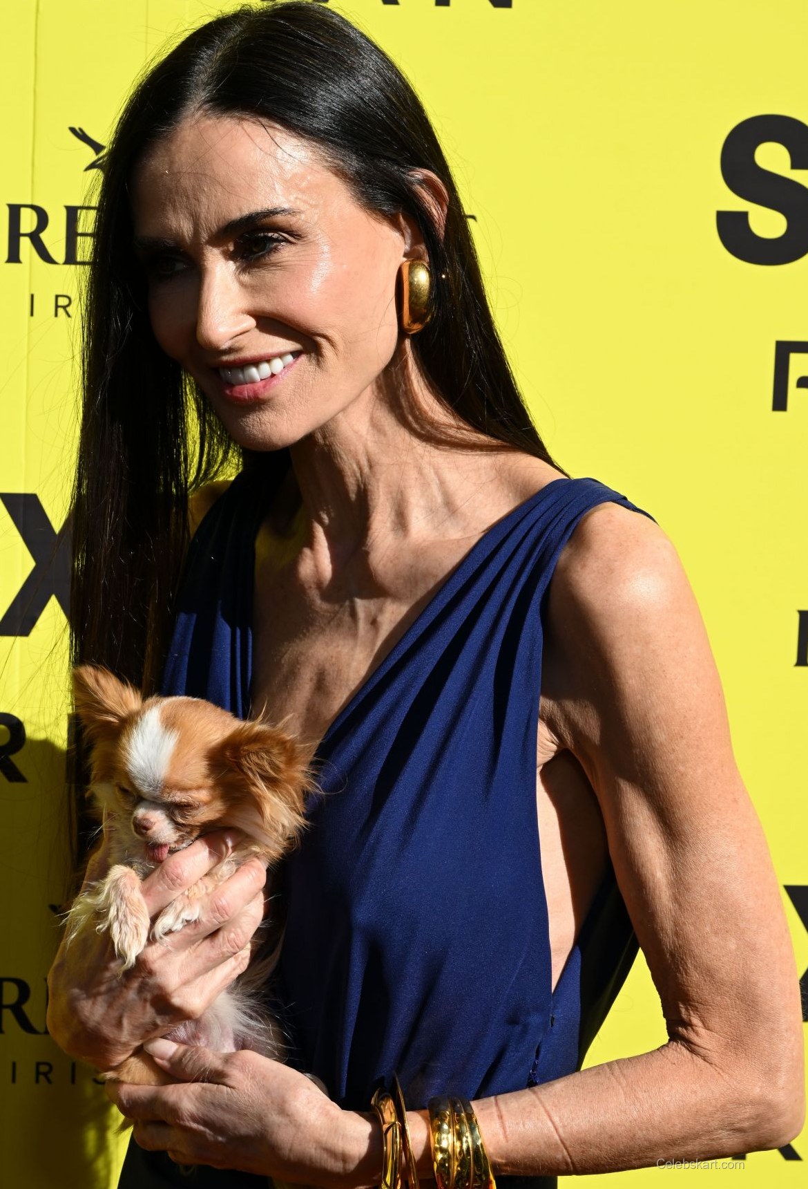 Demi Moore Debuts Bold Style At I Love Boosters Premiere, March 2026 4