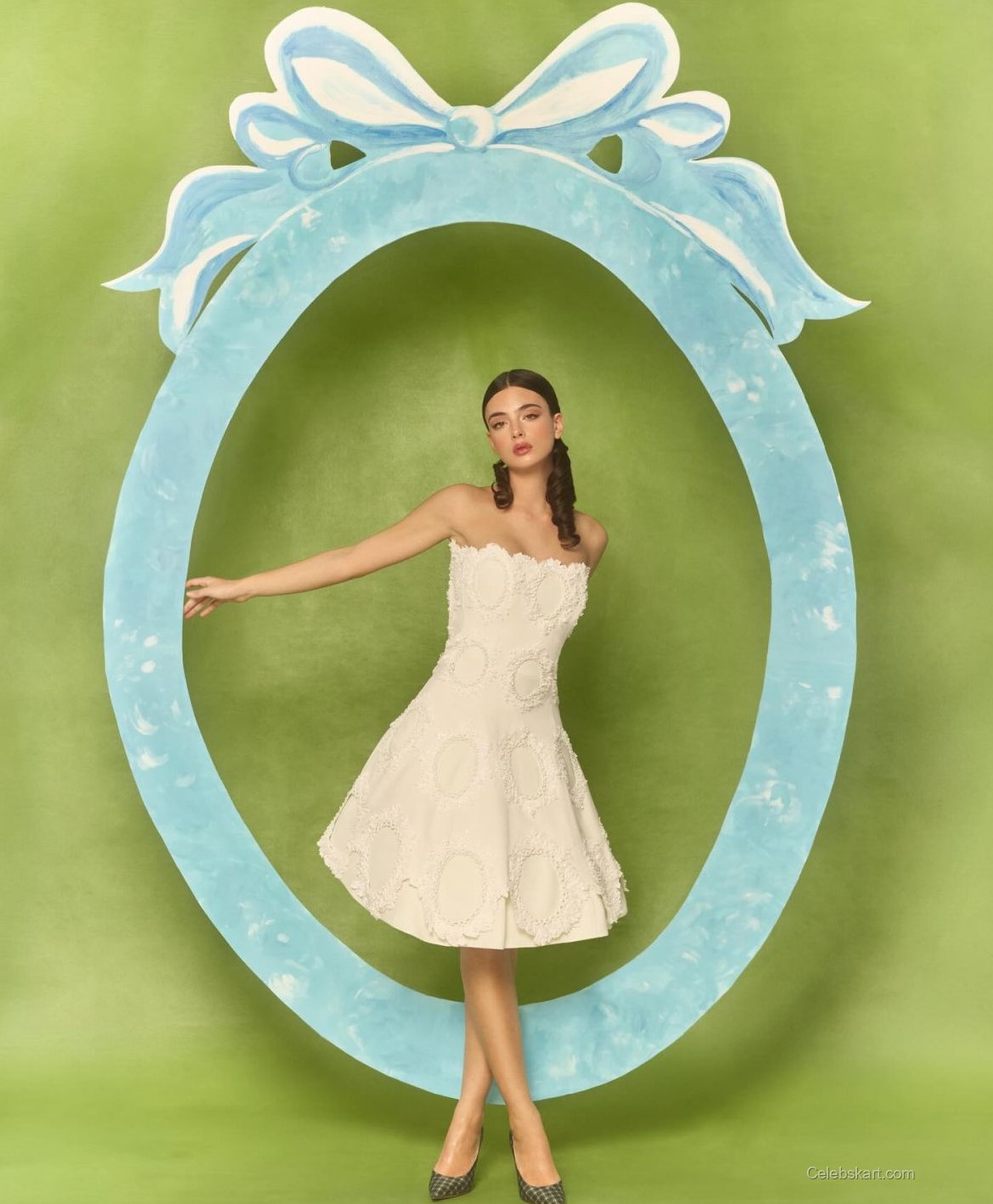 Deva Cassel Shines In Floral Looks For Harper’s Bazaar, March 2026 10