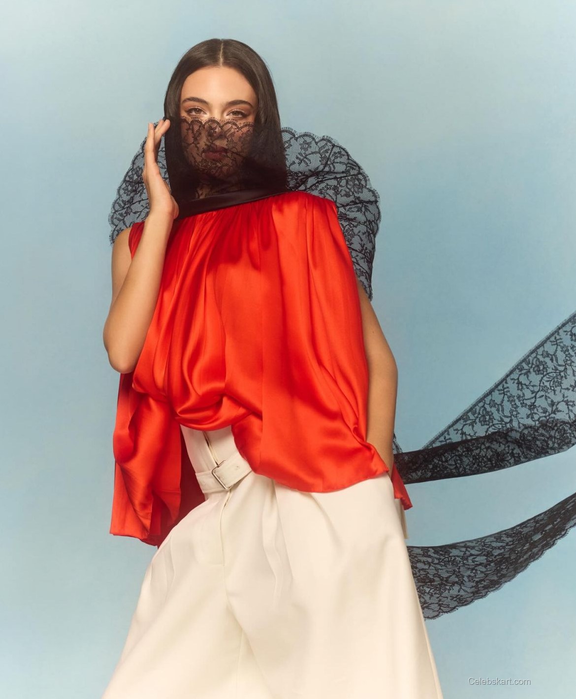 Deva Cassel Shines In Floral Looks For Harper’s Bazaar, March 2026 12