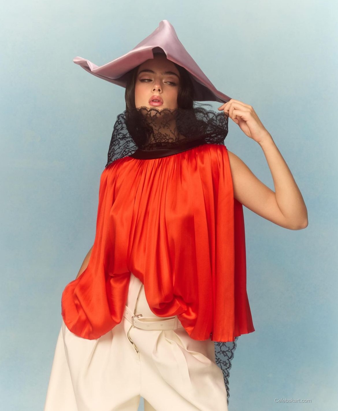 Deva Cassel Shines In Floral Looks For Harper’s Bazaar, March 2026 3