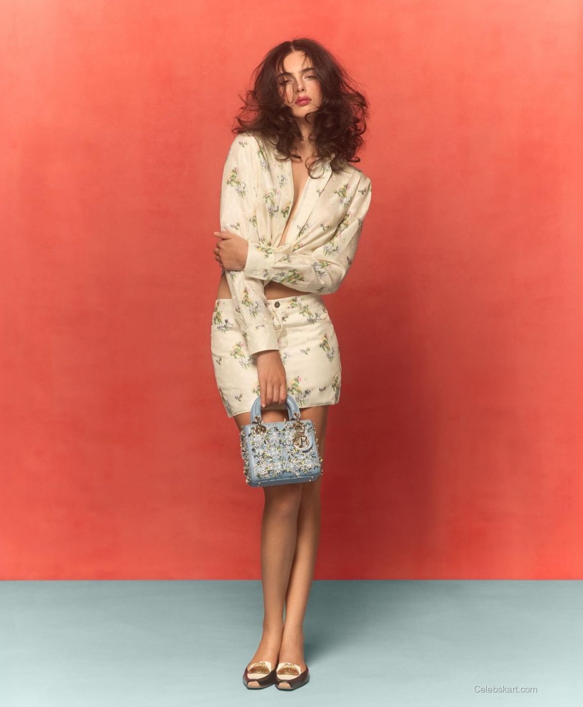 Deva Cassel Shines In Floral Looks For Harper’s Bazaar, March 2026 4