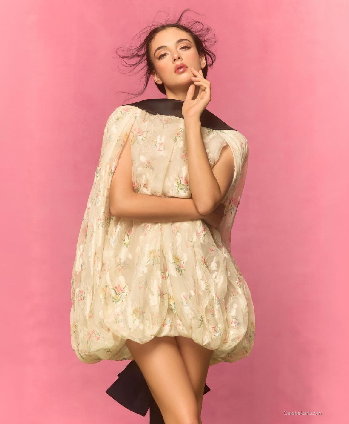 Deva Cassel Shines In Floral Looks For Harper’s Bazaar, March 2026 5