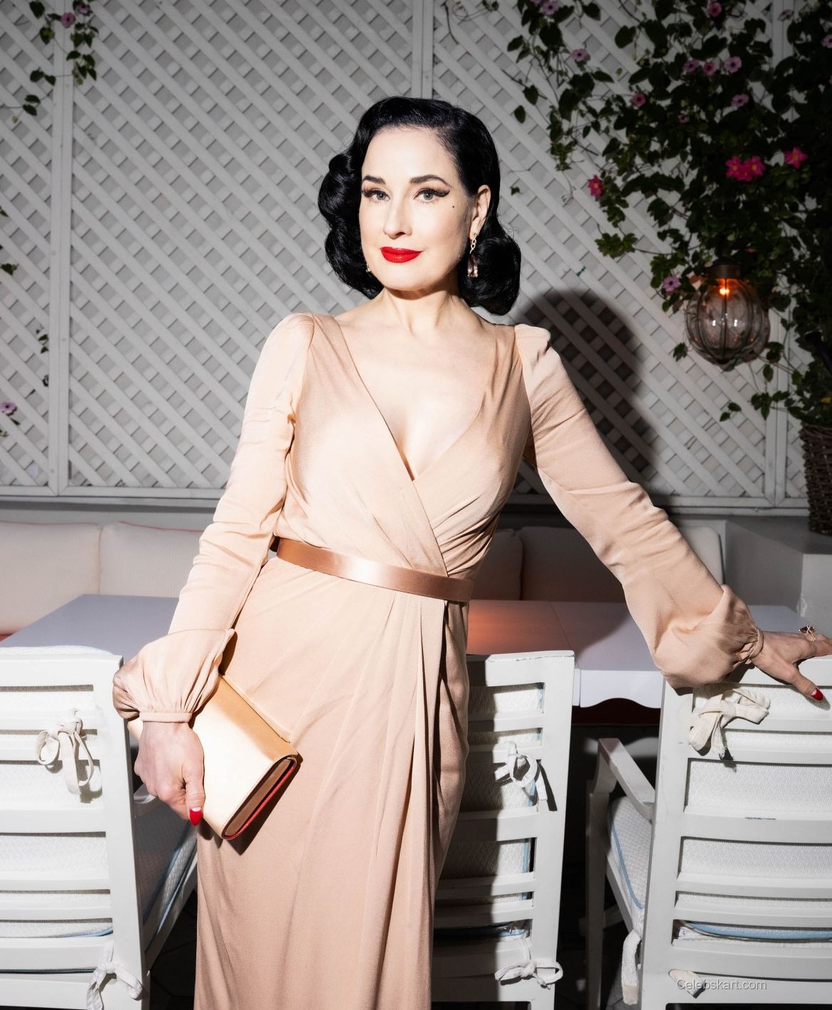 Dita Von Teese Shines At Pre-oscar Dinner In West Hollywood, March 2026 1