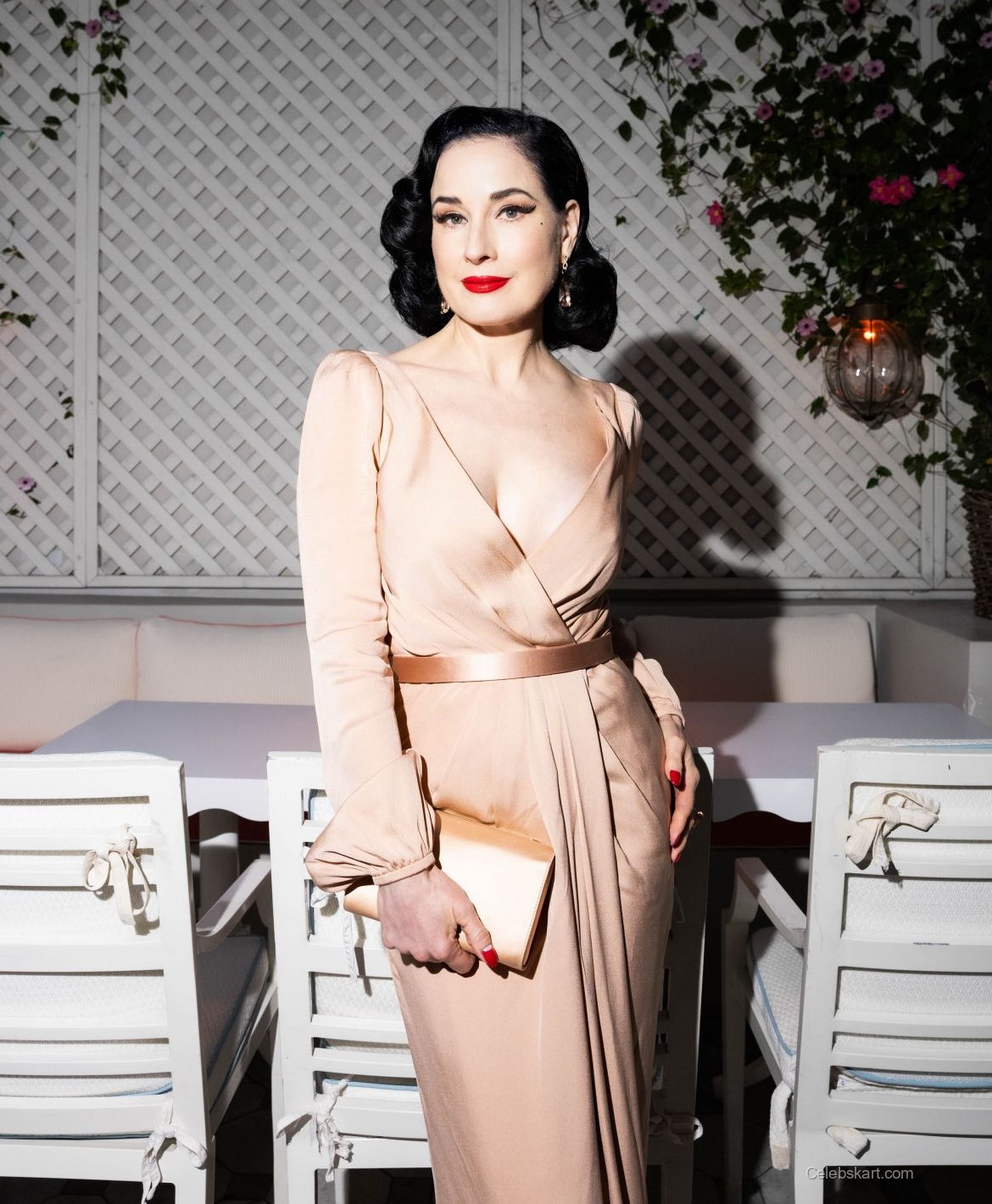 Dita Von Teese Shines At Pre-oscar Dinner In West Hollywood, March 2026 4