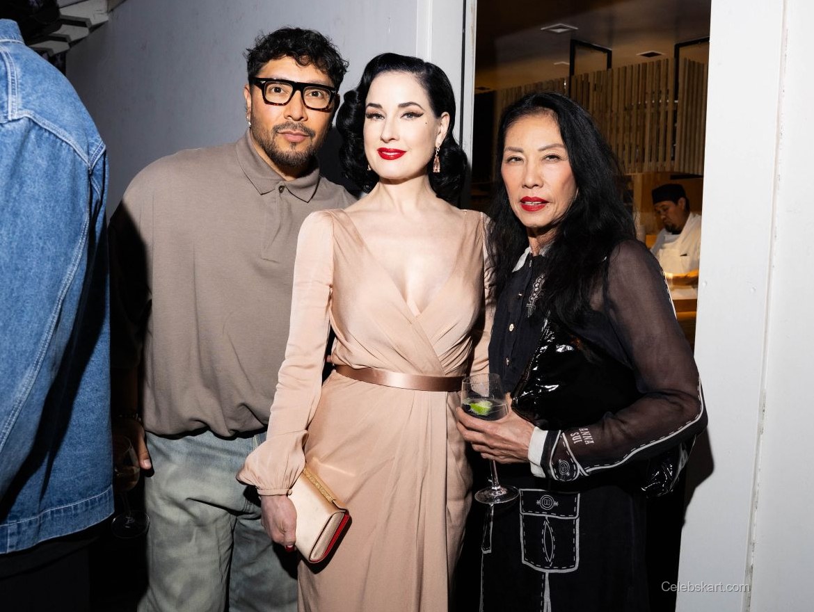 Dita Von Teese Shines At Pre-oscar Dinner In West Hollywood, March 2026 5