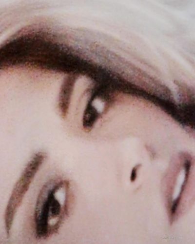 Dixie D'Amelio in soft pink gown with delicate details