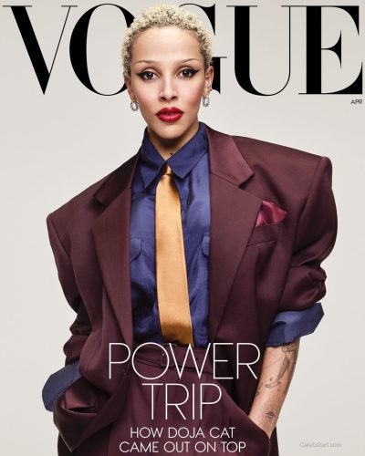 Doja Cat for Vogue Magazine, April 2026