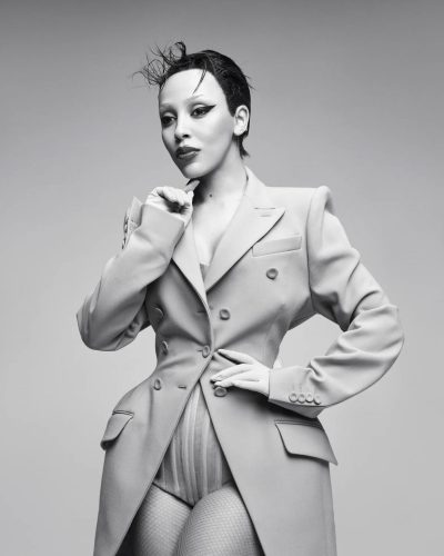 Doja Cat spotted in magazine look during appearance