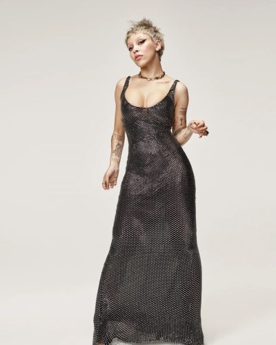 Doja Cat wearing magazine look at appearance 2026