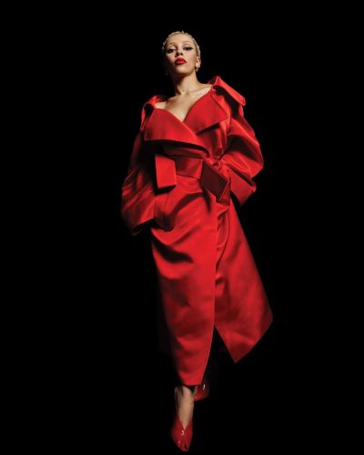 Doja Cat turns heads in magazine look