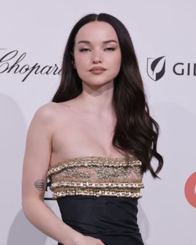 Dove Cameron stuns in stylish look at appearance 2026