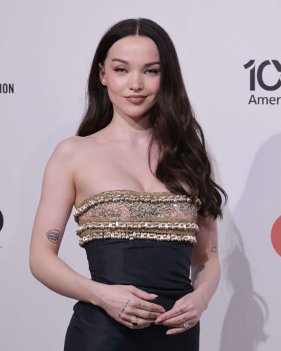 Dove Cameron turns heads in stylish look