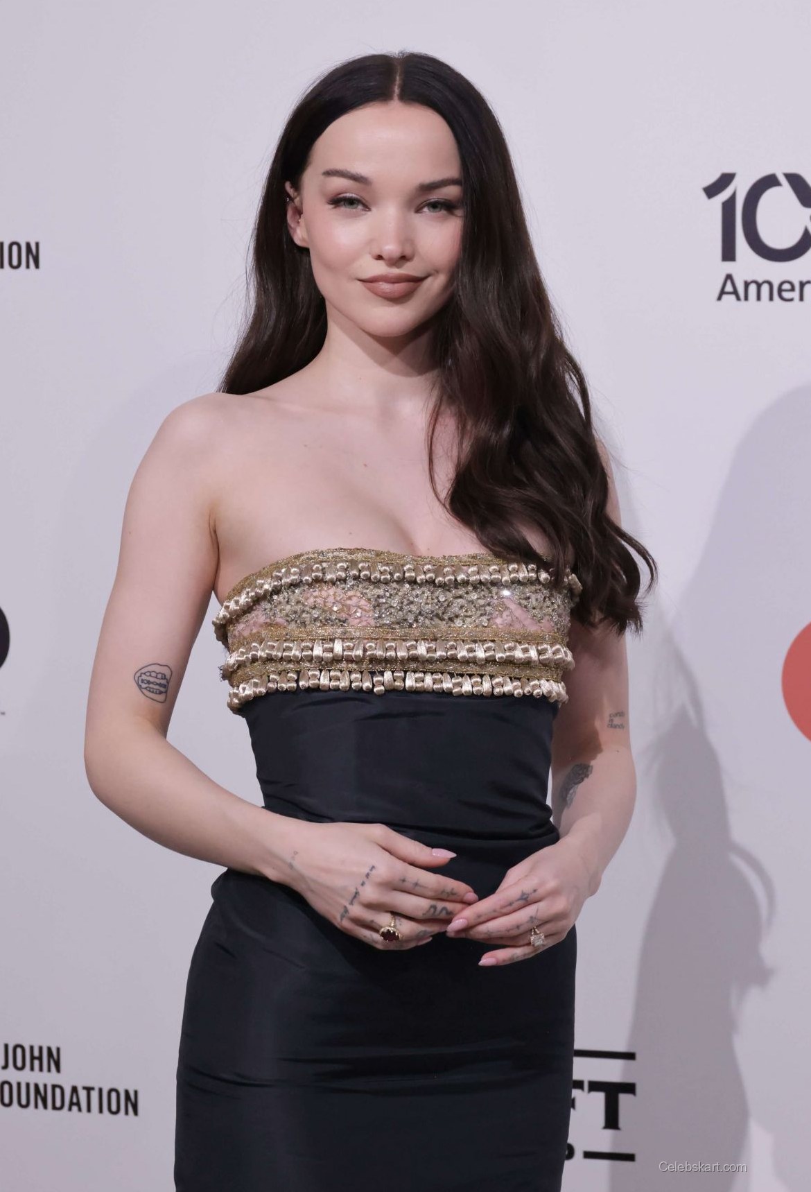 Dove Cameron at Elton John Oscar Party, 2026 3