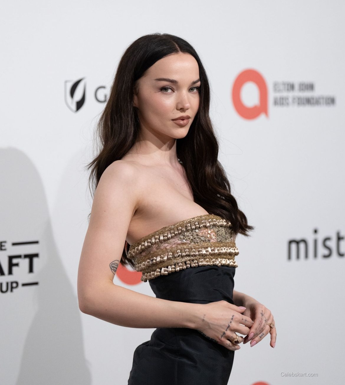 Dove Cameron at Elton John Oscar Party, 2026 5