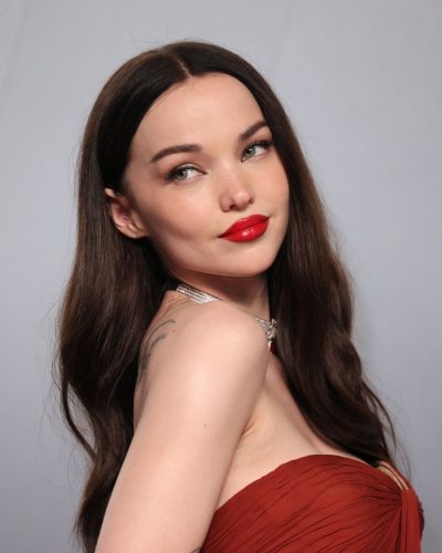 Dove Cameron wearing stylish look at appearance 2026