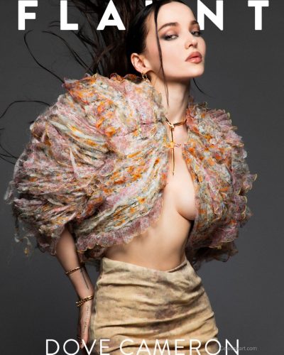 Dove Cameron for Flaunt Magazine Issue 203, 2026