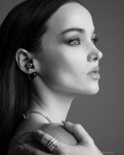 Dove Cameron showcases magazine look