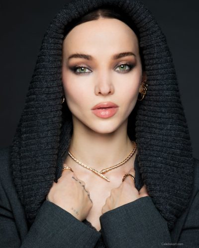 Dove Cameron turns heads in magazine look