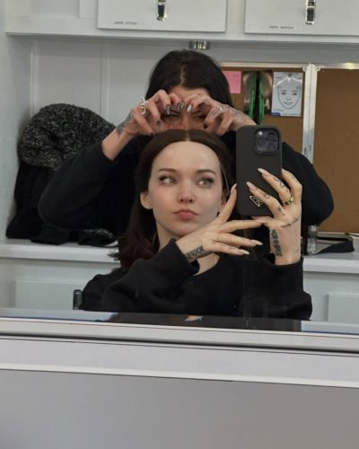 Dove Cameron turns heads in stylish look