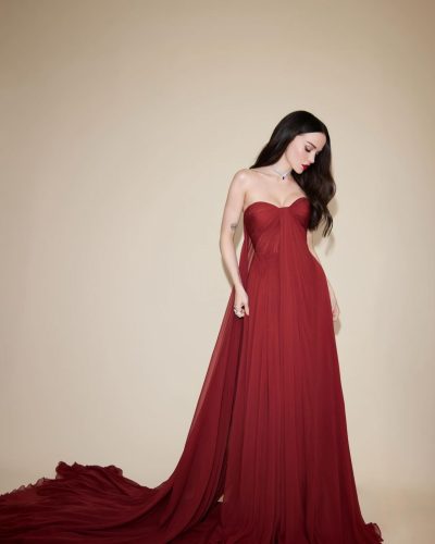 Dove Cameron wearing stylish look at Instagram post 2026