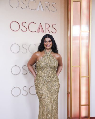 Drew Afualo at Oscars Dolby Theatre Hollywood, 2026