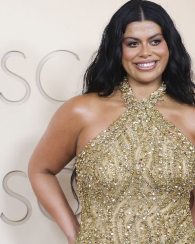 Drew Afualo stuns in stylish look at appearance 2026