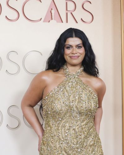 Drew Afualo showcases stylish look