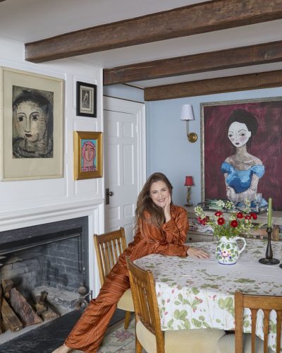 Drew Barrymore for Rue Magazine, March 2026