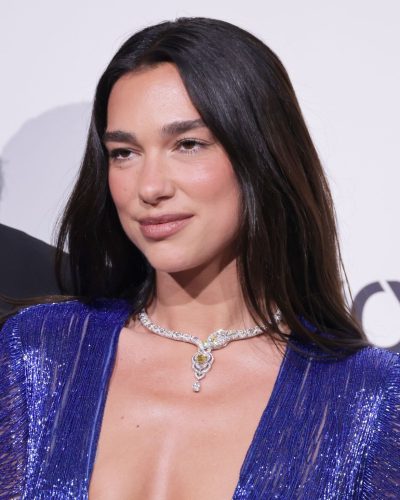 Dua Lipa spotted in stylish look during appearance