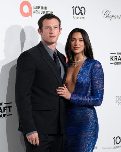 Dua Lipa wearing stylish look at appearance 2026