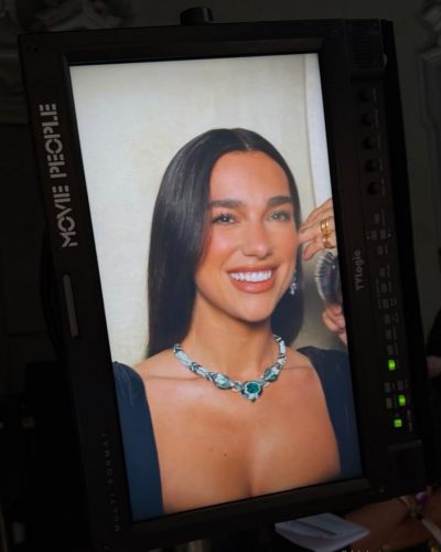 Dua Lipa At Fashion Photoshoot 2023: Glamorous Styles 2