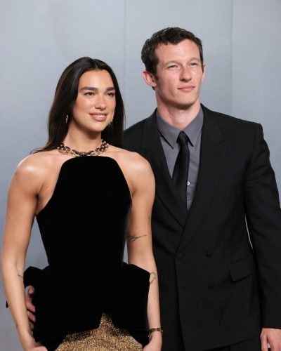 Dua Lipa showcases stylish look