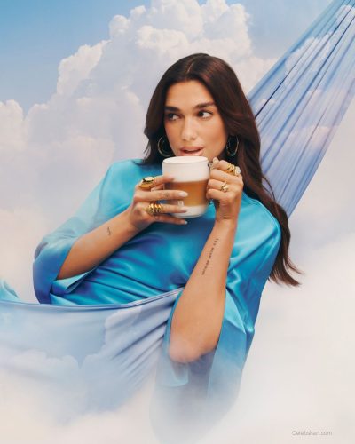 Dua Lipa Nespresso Ambassador Campaign, March 2026