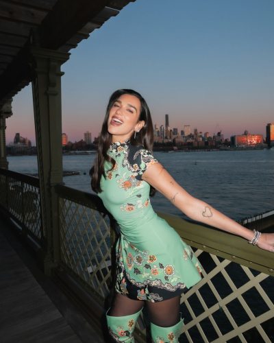 Dua Lipa looks stunning in photoshoot look