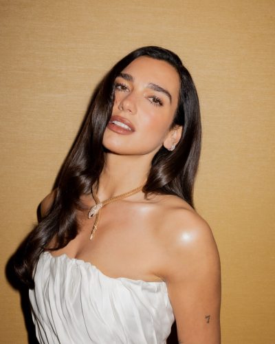 Dua Lipa looks stunning in photoshoot look