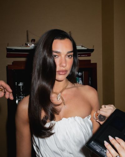 Dua Lipa looks stunning in photoshoot look