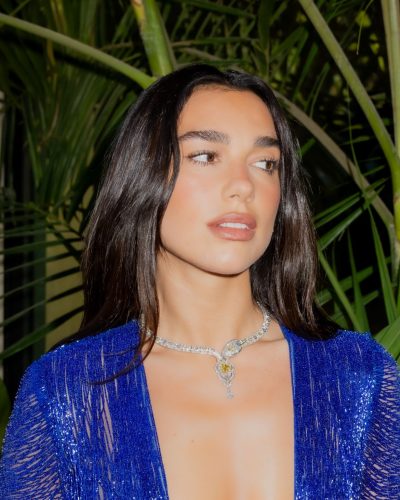 Dua Lipa spotted in photoshoot look during appearance