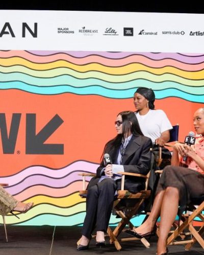 Eiza Gonzalez in captivating red dress with natural beauty