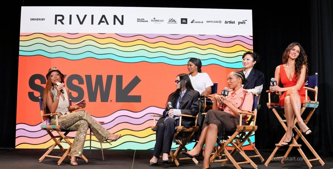 Eiza Gonzalez Shines At Sxsw With Keke Palmer And Friends, March 2026 7