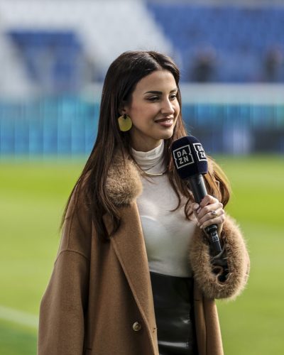 Eleonora Incardona at Serie A Napoli Game, 2026