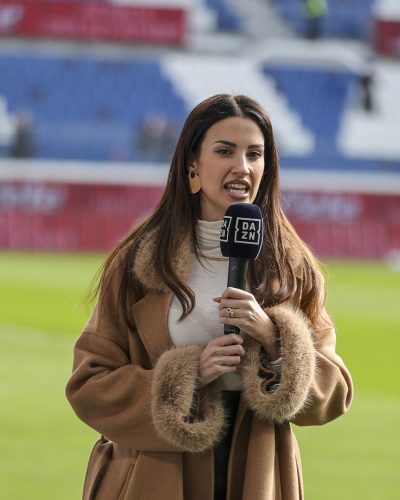 Eleonora Incardona at Serie A Napoli Game, 2026 2