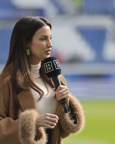 Eleonora Incardona at Serie A Napoli Game, 2026 4