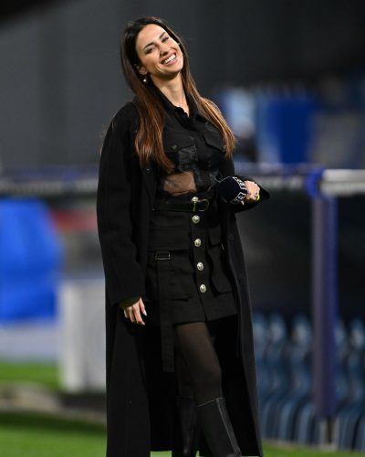 Eleonora Incardona at Serie A Roma Match, 2026