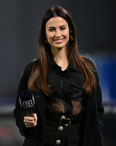 Eleonora Incardona at Serie A Roma Match, 2026 2