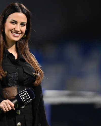 Eleonora Incardona at Serie A Roma Match, 2026 3